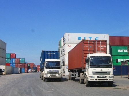 Dịch vụ logistics kho cảng